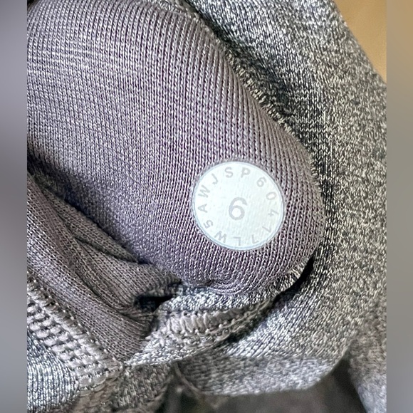 Lululemon Wunder Under Pant Hi Rise Yoga Heathered Black Special Edition Size 6 - Picture 5 of 5